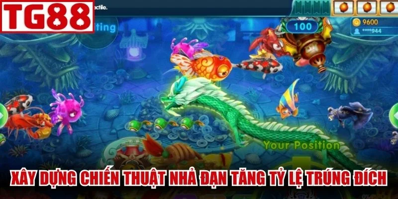 Xây dựng chiến thuật nhả đạn tăng tỷ lệ trúng đích