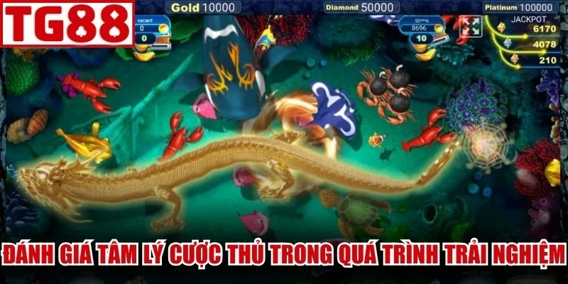 Đánh giá tâm lý cược thủ trong quá trình trải nghiệm