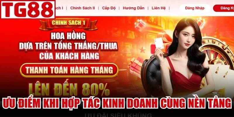 Ưu điểm vượt trội khi hợp tác kinh doanh cùng nền tảng